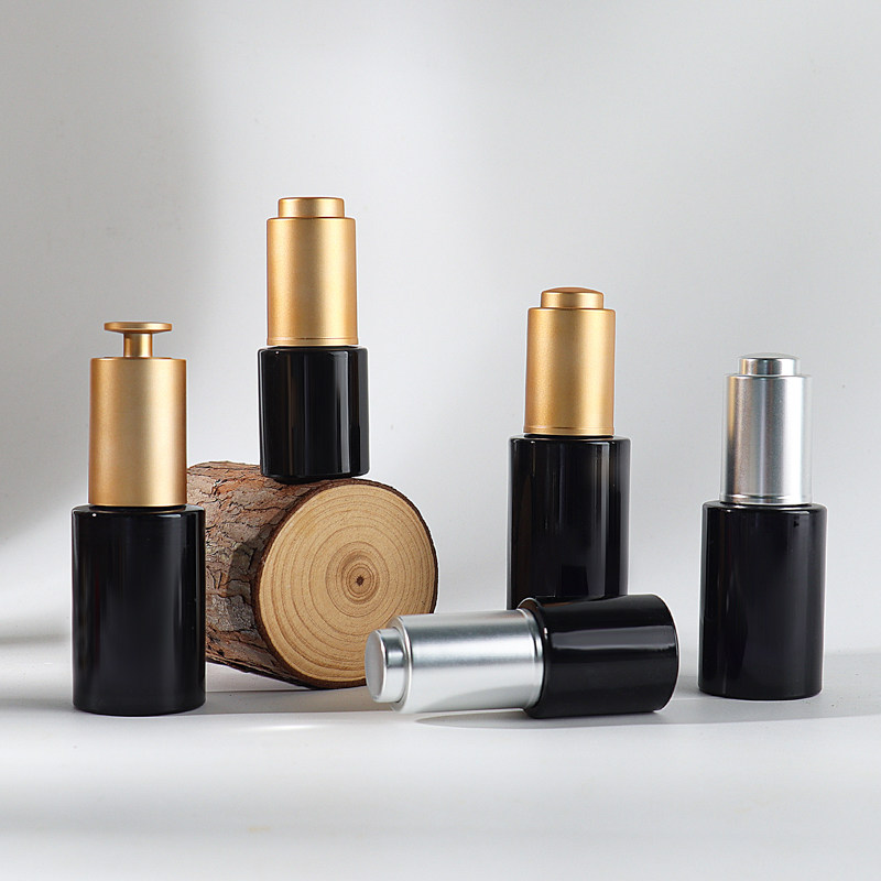 HOPECK电镀按压滴管盖进口避光玻璃瓶18牙抗蓝光紫外线玻璃精油瓶,彩妆/香水/美妆工具,化妆/美容工具,淘宝优惠券,粉丝福利购,淘宝优惠卷