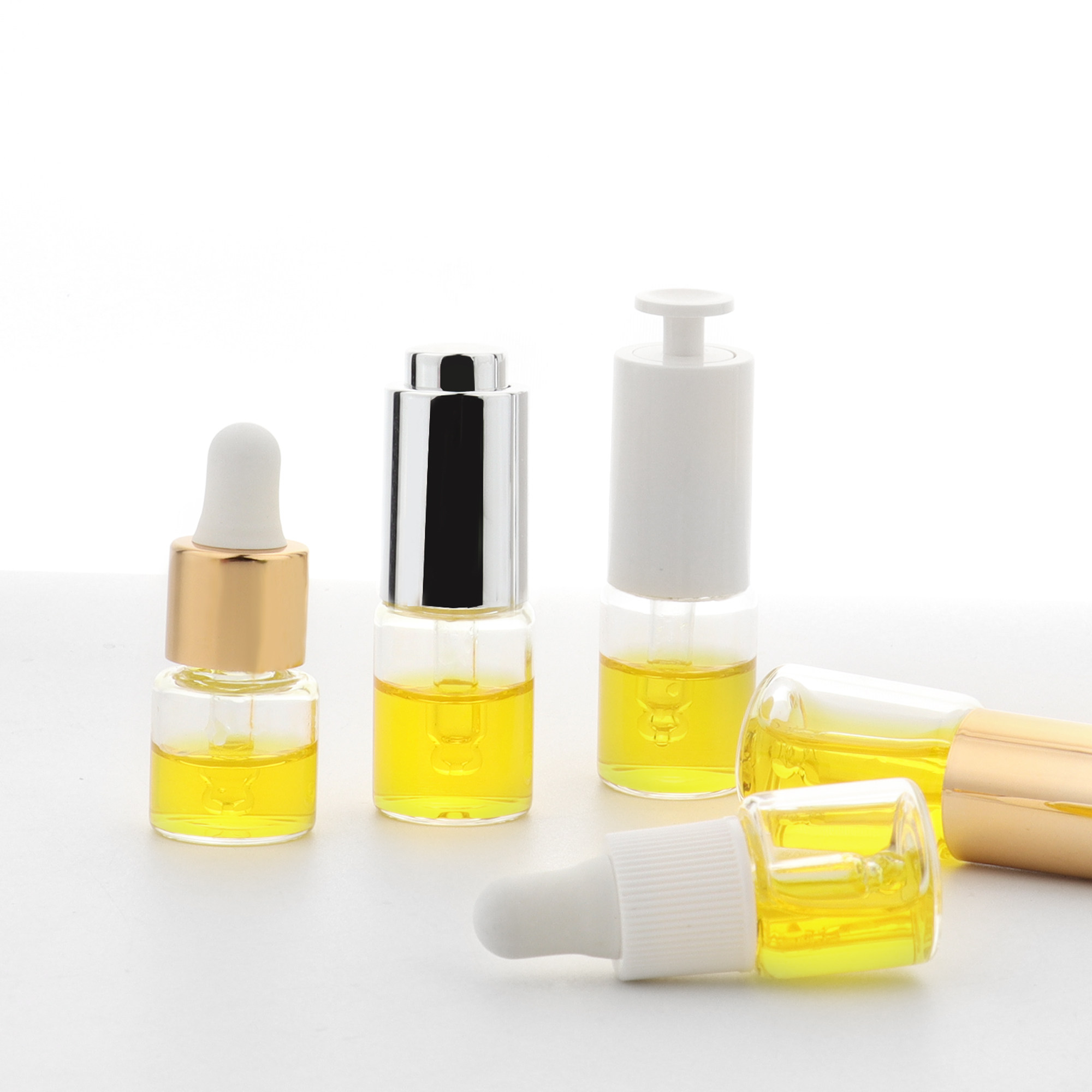 HOPECK胶帽按压滴管盖PETG电镀铝5个装13牙分装香水分装瓶精油瓶,彩妆/香水/美妆工具,化妆/美容工具,淘宝优惠券,粉丝福利购,淘宝优惠卷