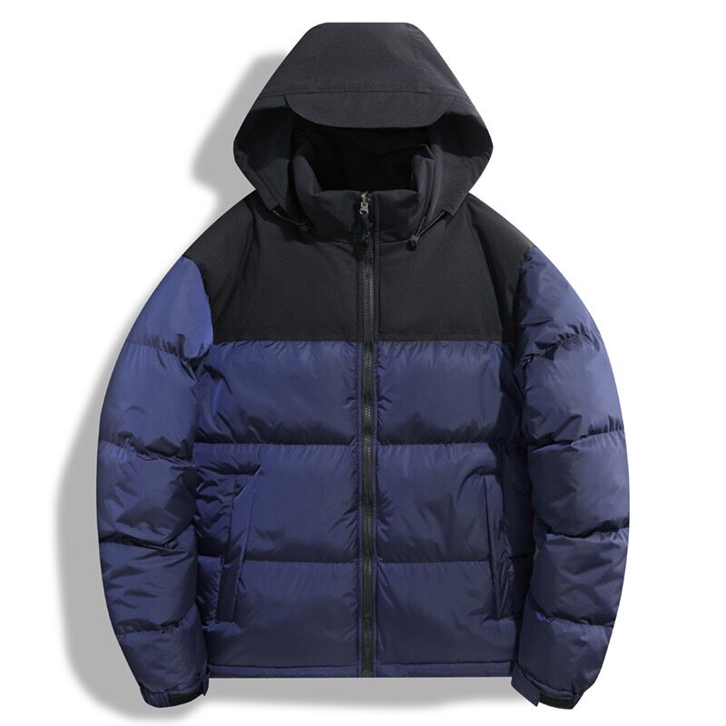 加厚冬季加肥加大羽绒棉服