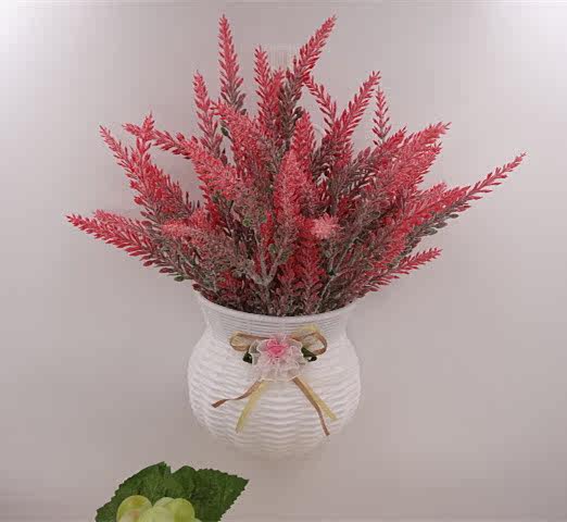 Xun Yi Grass Wall Hanging Iron art Wall hanging simulation rose Home Furnishing decorate Wall hanging Potted plant Wall hanging Wallin the Home accessories , Vase/Flower/Artificial flowers/Imitation jewelry , Bonsai plant simulation  category - from Buy2taobao.com to provide professional Taobao agent buy service