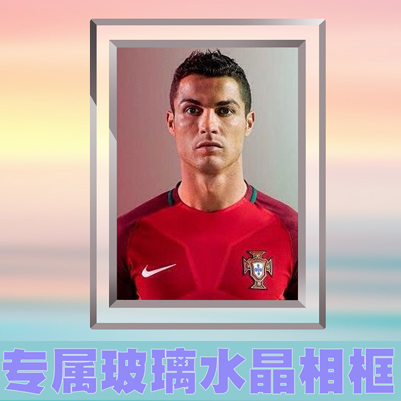 梅西内马尔球星相框摆件生日礼物