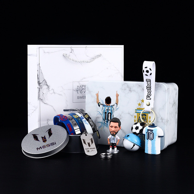 C罗梅西内马尔礼盒套餐
