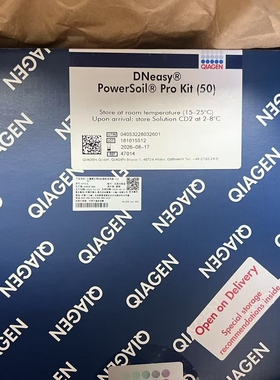 正品Qiagen47014土壤DNA提取试剂盒47016DNeasy PowerSoilPro Kit
