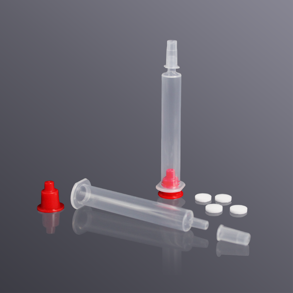 医疗级 亲和层析柱空柱管 1ml 3ml 6ml 12ml 30ml 60ml 150ml