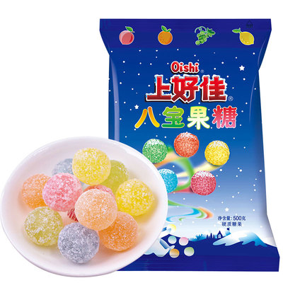 什锦糖混合口味散称水果味