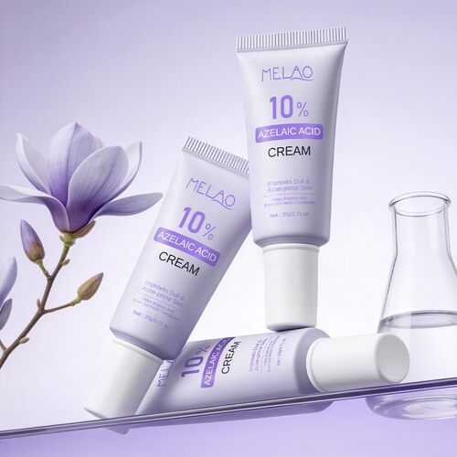 3瓶  跨境现货10%壬二酸乳霜祛面部净肤霜 Acne Removing Cream
