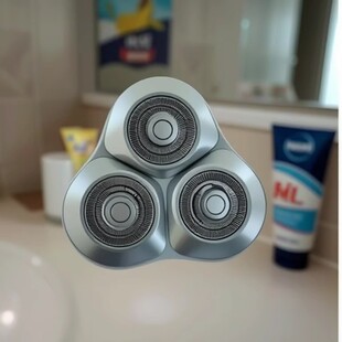 适用小米电动剃须刀刀头S101 S100 S301刀片刀网头盖刮胡刀配件