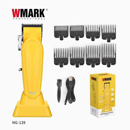 WMARK理发器 电动推子 油头电推剪热卖 充电理发剪发廊跨境NG-139