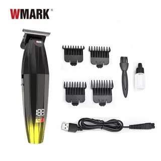 WMARK理发器 电动推子 油头电推剪热卖 充电理发剪发廊跨境NG-311