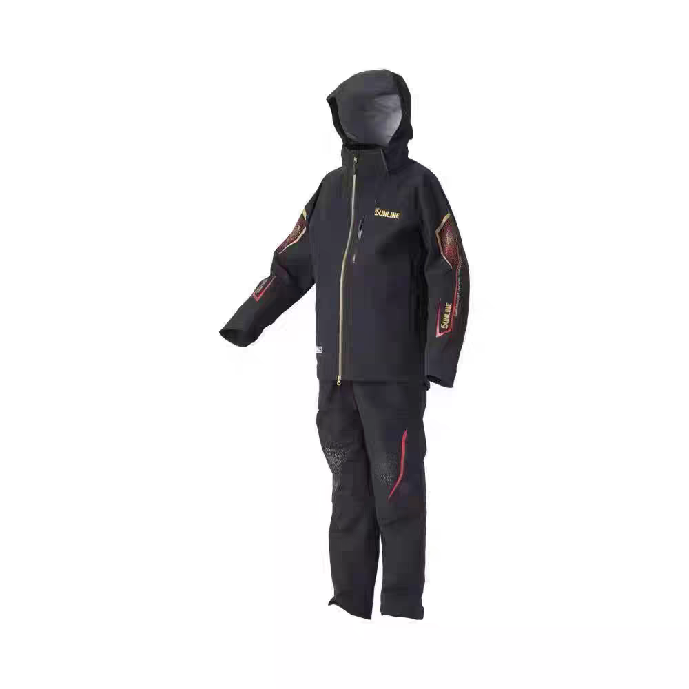 25新款SUNLINE桑濑GOTX冲锋衣防水透湿矶钓服钓鱼服压胶套装23901