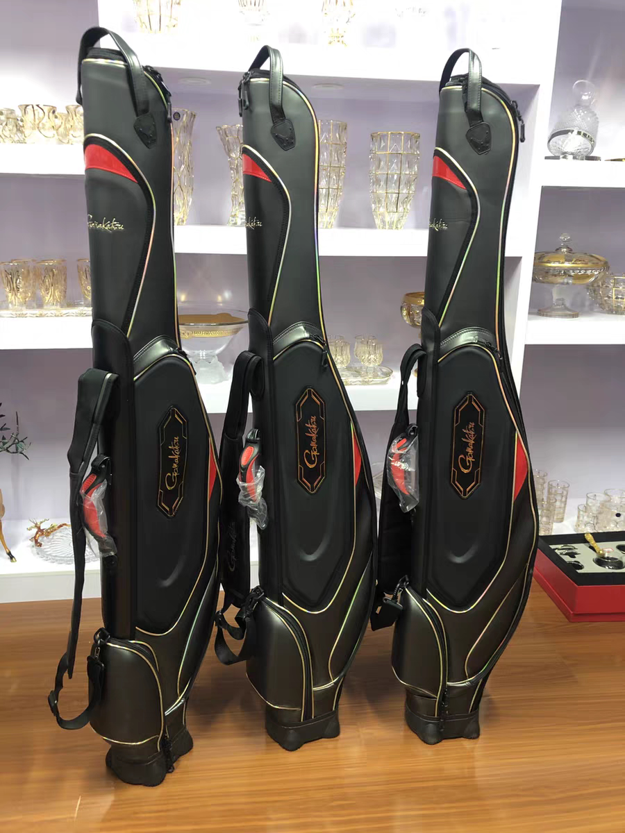 25新款伽玛海钓杆包GC-288防水大肚矶钓竿包 1.4米远征竿包渔具包图片