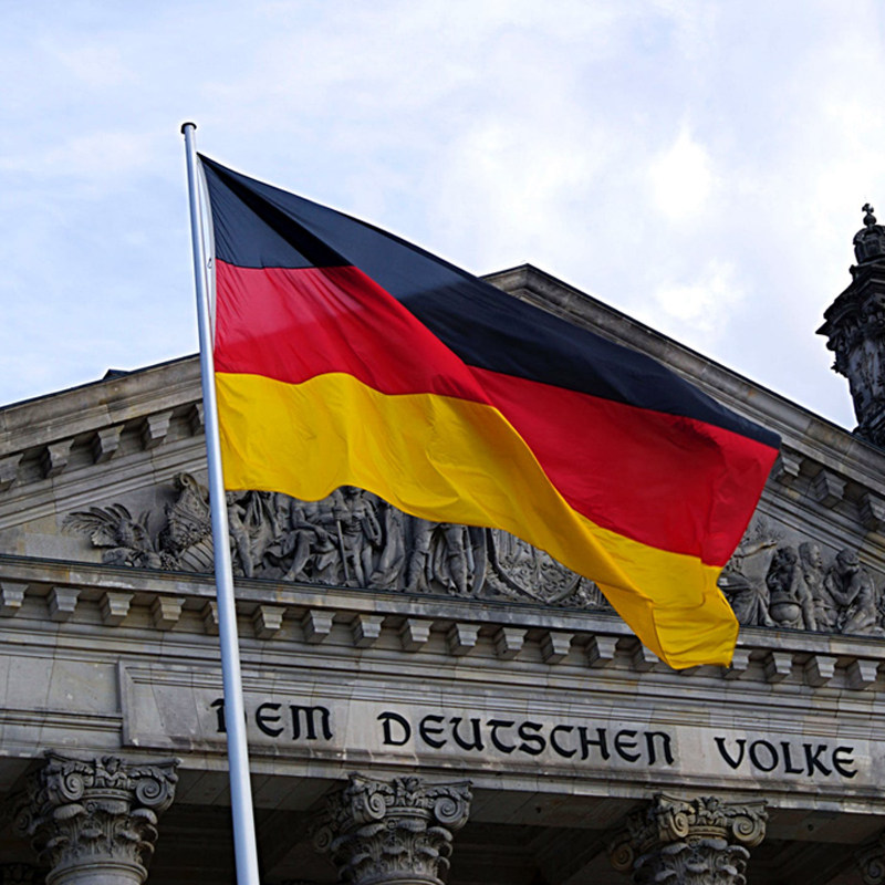 德国国旗外德意志联邦共和国国旗子装饰万国旗帜制作定做防水户外