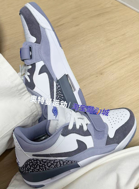 耐克Jordan男鞋 2025秋季新款AJ312气垫运动鞋缓震休闲板鞋CD7069