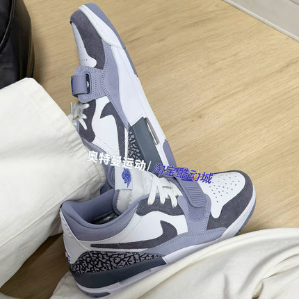 耐克Jordan男鞋 2025秋季新款AJ312气垫运动鞋缓震休闲板鞋CD7069