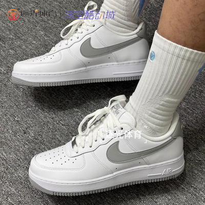Nike耐克男鞋2024新款AIR FORCE 1空军一号休闲鞋板鞋FJ4146-100