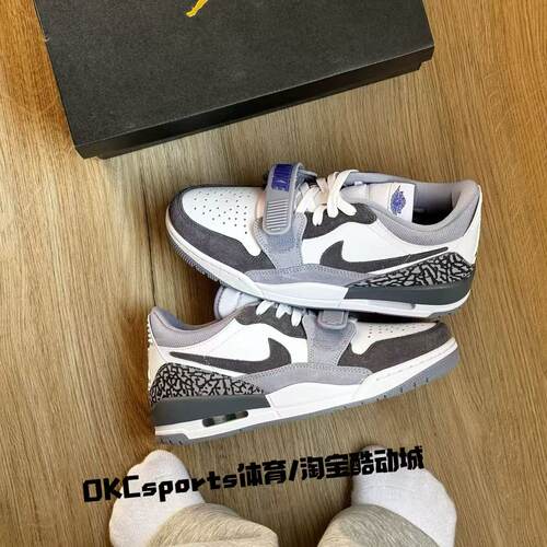 耐克Jordan男鞋 2025秋季新款AJ312气垫运动鞋缓震休闲板鞋CD7069