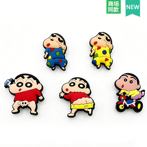 洞洞鞋鞋花日常休闲百搭