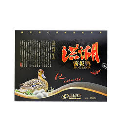 洪湖隆客多酱板鸭洪湖特产洪湖麻鸭袋装湖北土特产400够干够辣