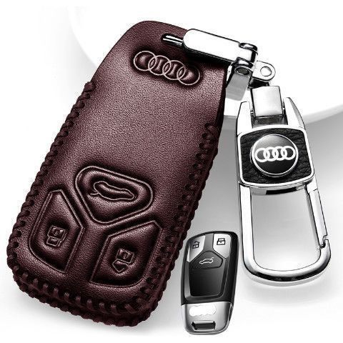 2023款奥迪A4L钥匙套2022款21款A4L真皮钥匙包a4l高档钥匙扣19款,汽车用品/电子/清洗/改装,车用钥匙包,淘宝优惠券,粉丝福利购,淘宝优惠卷