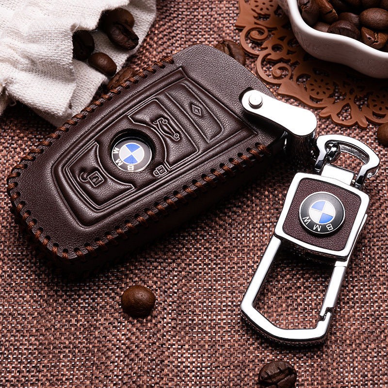 宝马5系525li扣530li老款528li壳520li真皮钥匙套GT车钥匙包专用