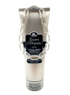 8008970011158TESORI ORIENTE东方宝石白麝香水沐浴露乳旅行滋养