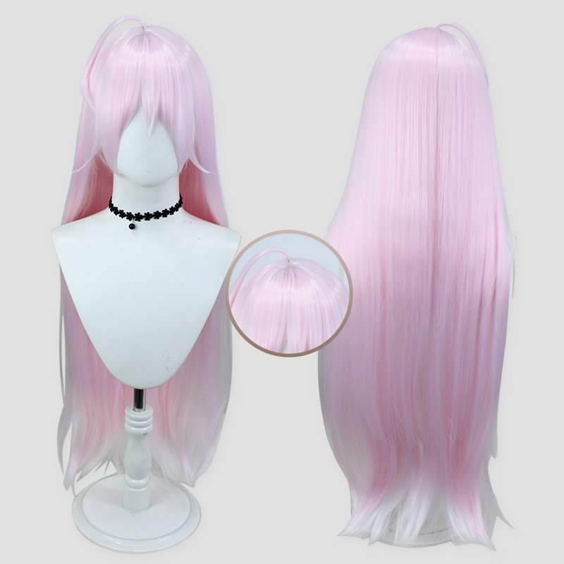 蔚蓝档案小鸟游星野cos假发粉色
