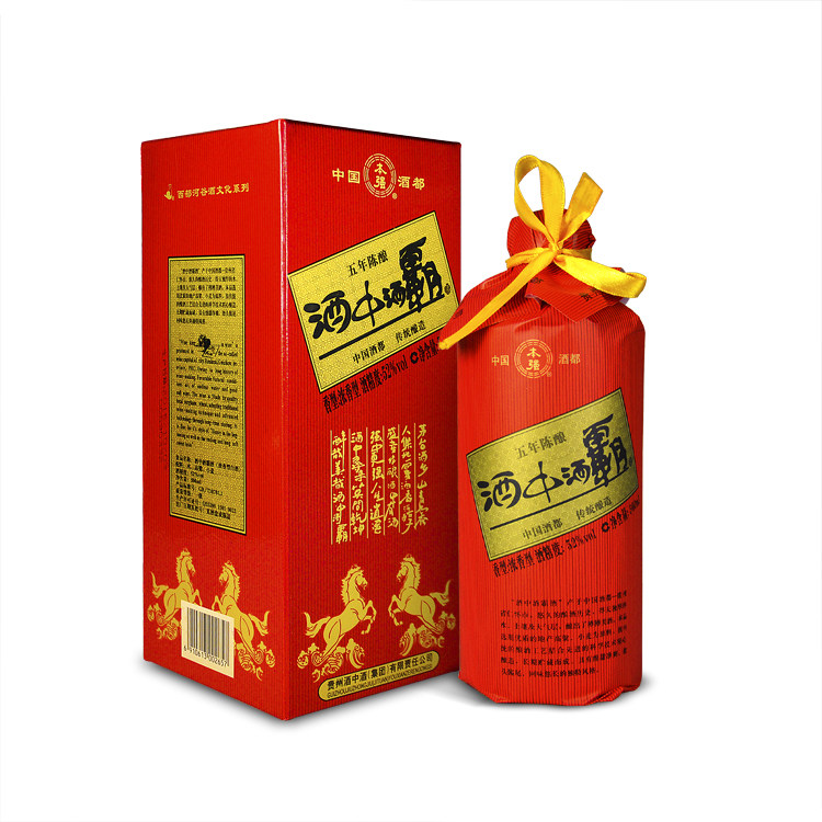 酒中酒霸45度纯粮食白酒送礼婚庆宴席浓香型白酒整箱1斤礼盒装在类目 酒类, 国产白酒中 - 来自Buy2taobao.com提供专业的淘宝代购服务