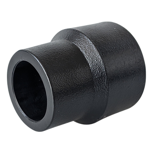 赢领PE接头热熔水管DN2053直接阀门三通弯头配件6分1寸内接丝外接