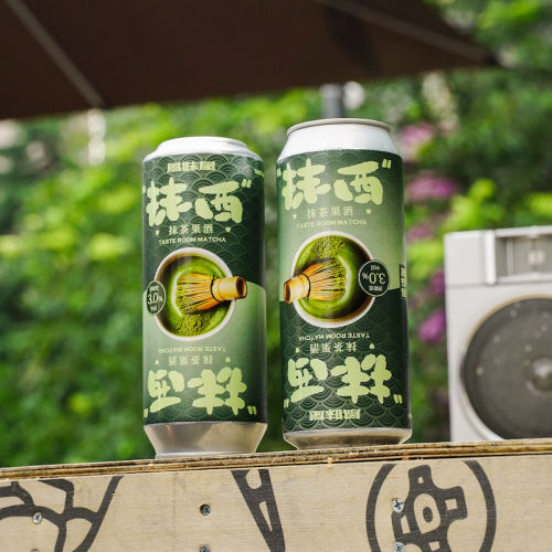 风味屋抹茶果酒山核桃可可啤酒