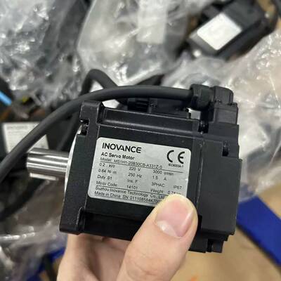 可议价INOVANCE伺服电机MS1H1-20B30CB-A3
