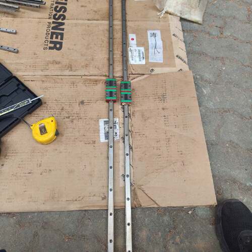 可维修【上银直线导轨，EGH15SA滑块，导轨长度1350mm。滑议价