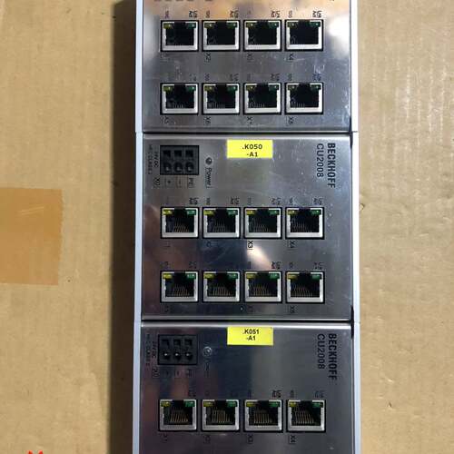 可维修倍福交换机cu2008-0000议价