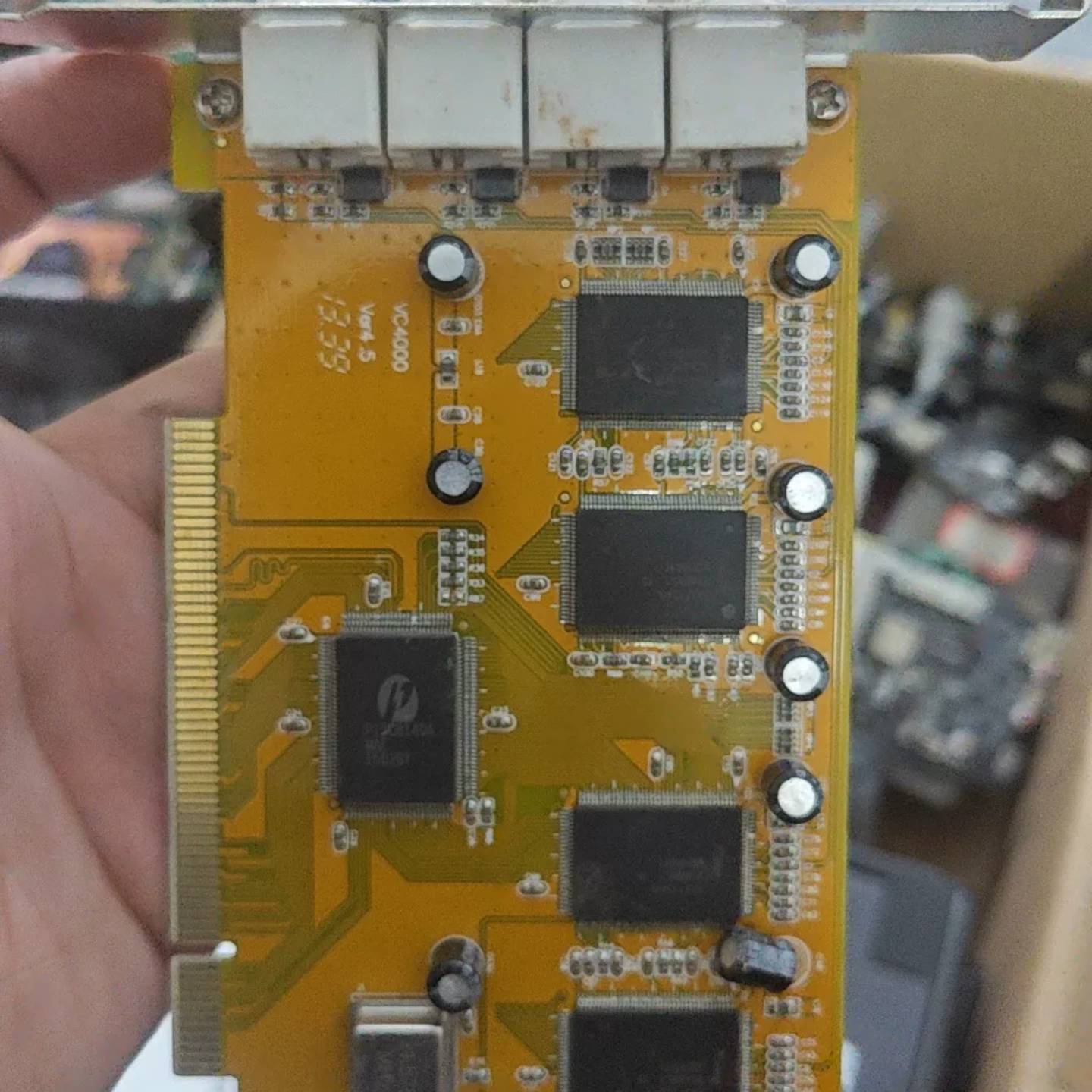 可维修天敏VC4000视频采集卡议价