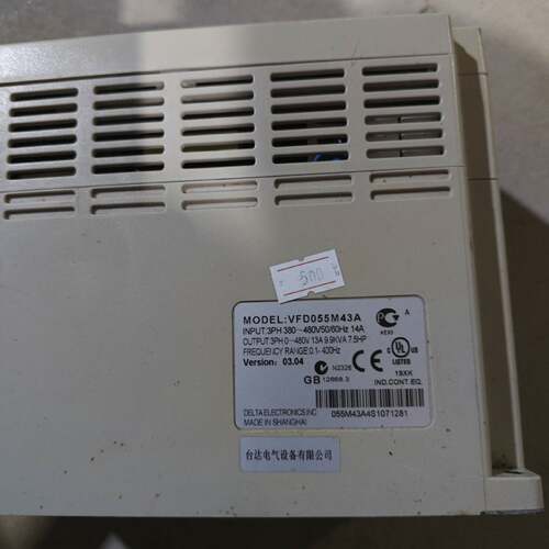 可维修台达3.7kw 380v变频器M系列议价