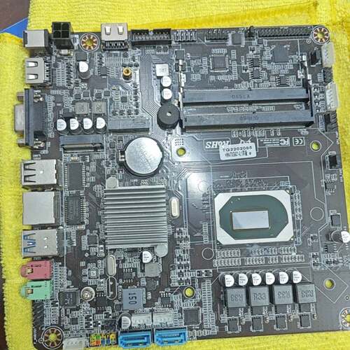 可维修i7 10750h itx主板 基本 1717 可装主议价