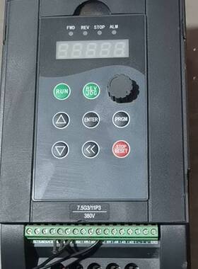 可议价INOVIS变频器 Y500-Y0075G3 7.