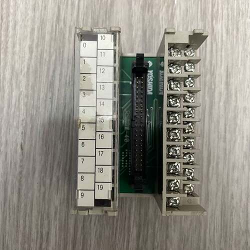 可维修吉田电机工业MIL连接器端子台PX7DW-40V4，成色议价