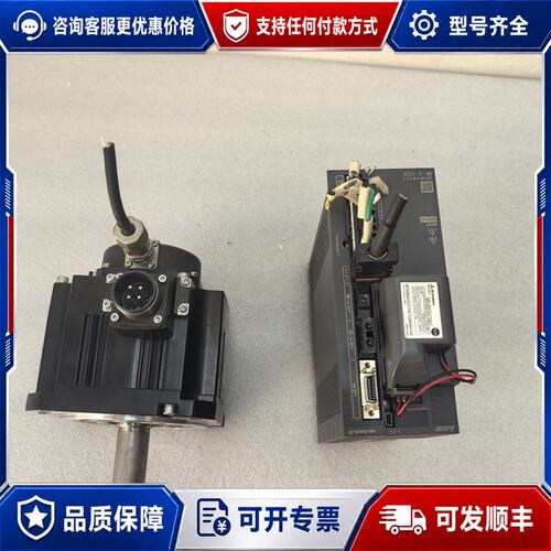 议价三菱JE伺服驱动器十电机可维修