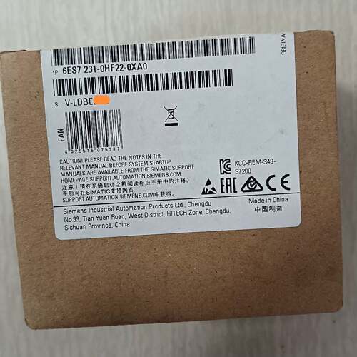 可维修6ES7 231-0HF22-0XA0 西门子模块 原议价