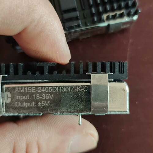 可维修AM15E-2405DH30IZ-K-C电源模块2个，单价3议价
