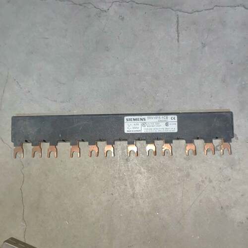 可维修3RV1915-1DB 西门子汇流排 正品议价