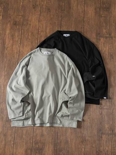 日单现货CMF OUTDOOR GARMENT PHANTOM TEE机能大口袋廓形长袖T恤