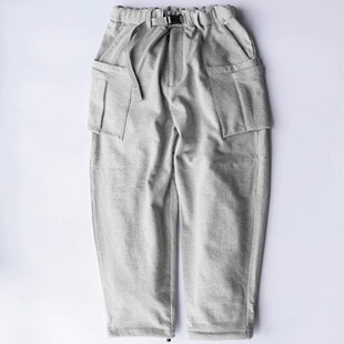 COMFY OUTDOOR HIDDEN PANTS SWEAT CMF重磅口袋宽松卫裤休闲裤