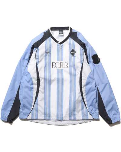 现货FCRB清永浩文EXHIBITION GAME JACKET复古休闲训练运动夹克