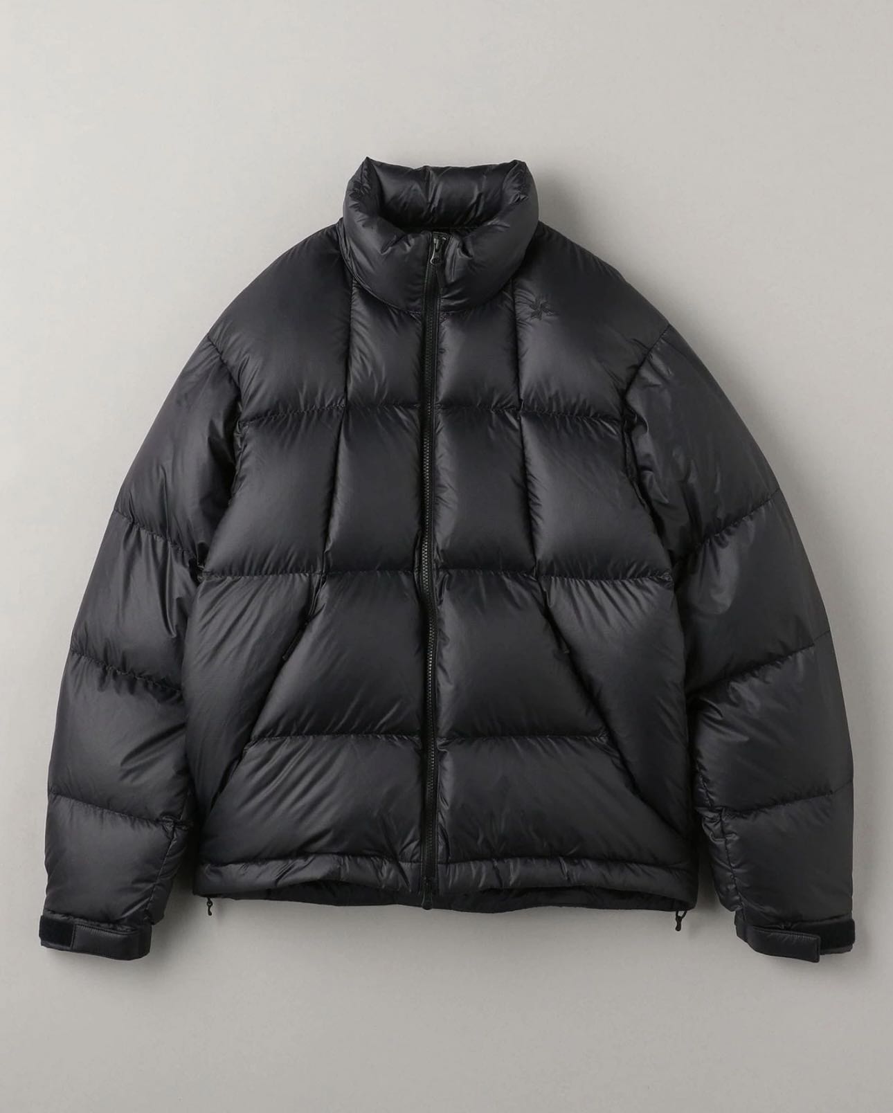 现货户外机能GW 别注限定PERTEX 立体剪裁保暖立领休闲羽绒服夹克