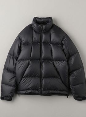 现货户外机能 别注限定PERTEX 立体剪裁保暖立领休闲羽绒服夹克