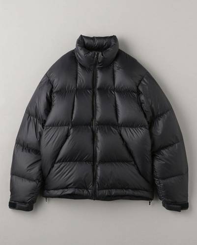 现货户外机能 别注限定PERTEX 立体剪裁保暖立领休闲羽绒服夹克