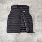 超好穿！Danton 25AW秋冬白鹅绒男女款排骨羽绒马甲坎肩内胆宽松