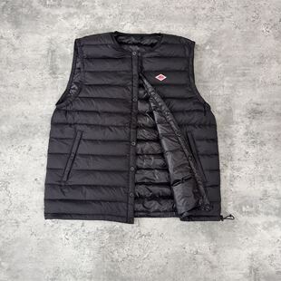 排骨羽绒马甲坎肩内胆宽松 25AW秋冬白鹅绒男女款 超好穿 Danton