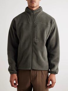 PORTAL 26SS  户外机能轻量化保暖立领抓绒夹克外套中间层